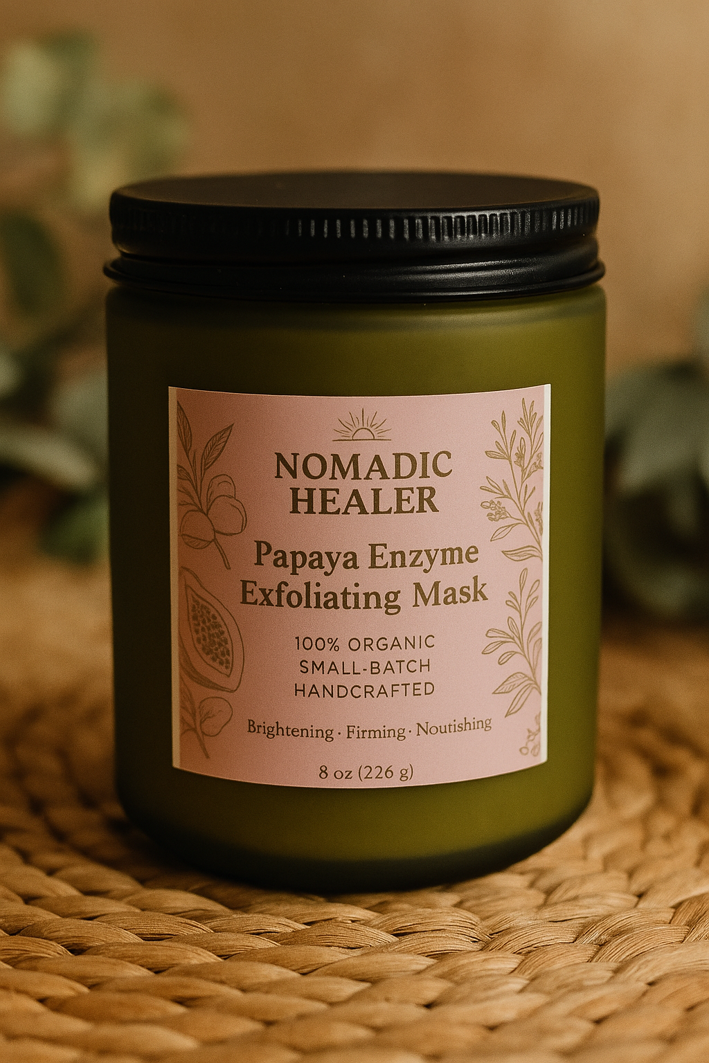 Papaya Enzyme Exfoliating Mask