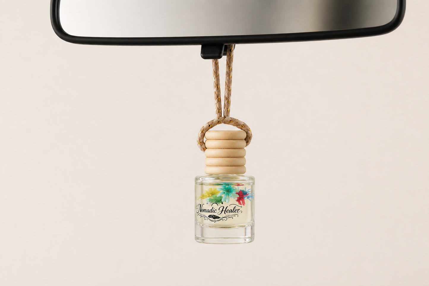 Wandermist Car Elixir / Essential oil Car Diffuser / Natural Non-Toxic Car Freshner / Botanical Aromatherapy
