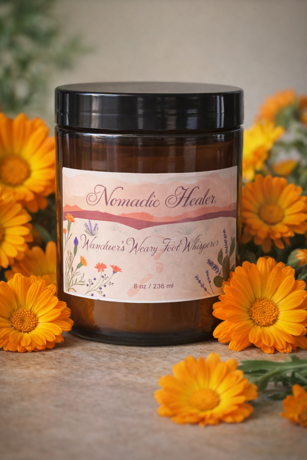 Wanderer’s Weary Foot Whisperer