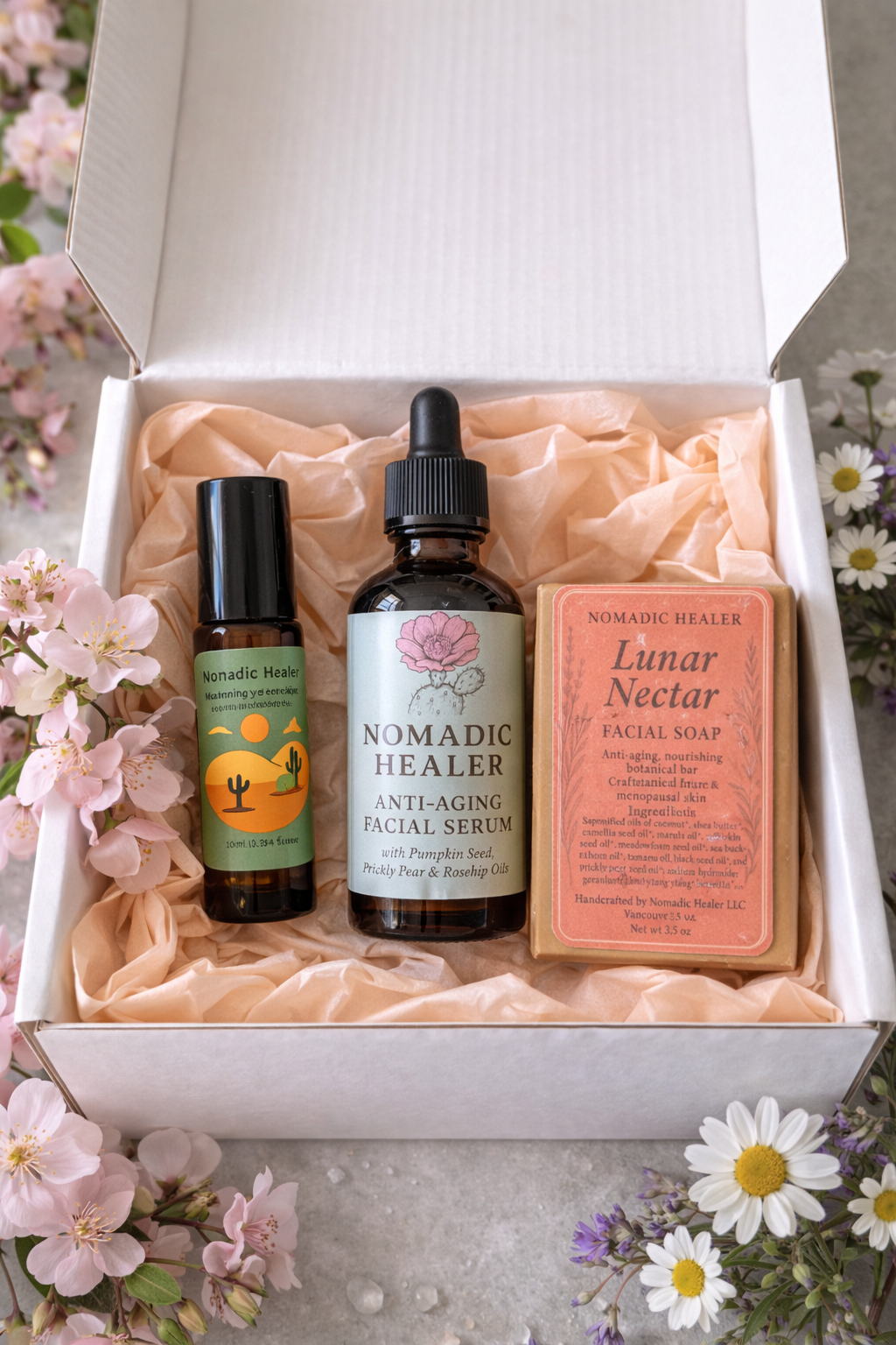 Bloom and Glow Box