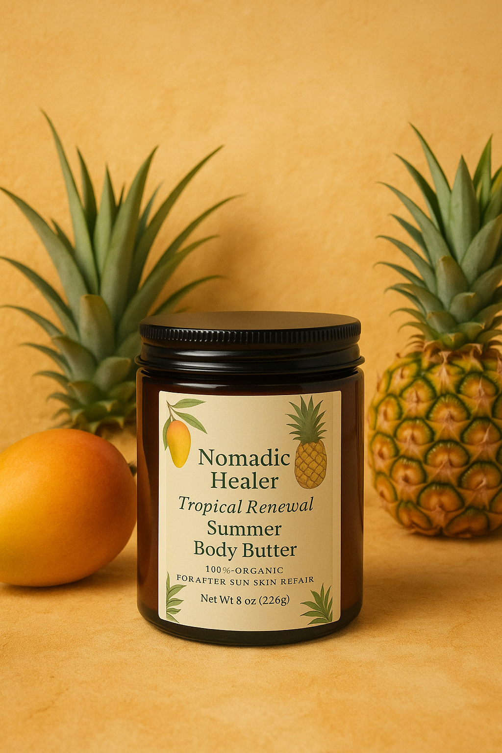 Tropical Renewal Summer Body Butter (8oz)
