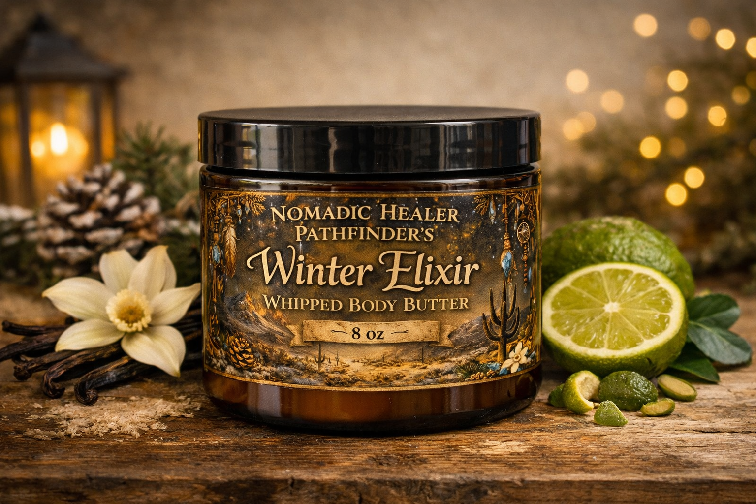 Pathfinder's Winter Elixir - Whipped Body Butter 8oz – Nomadic