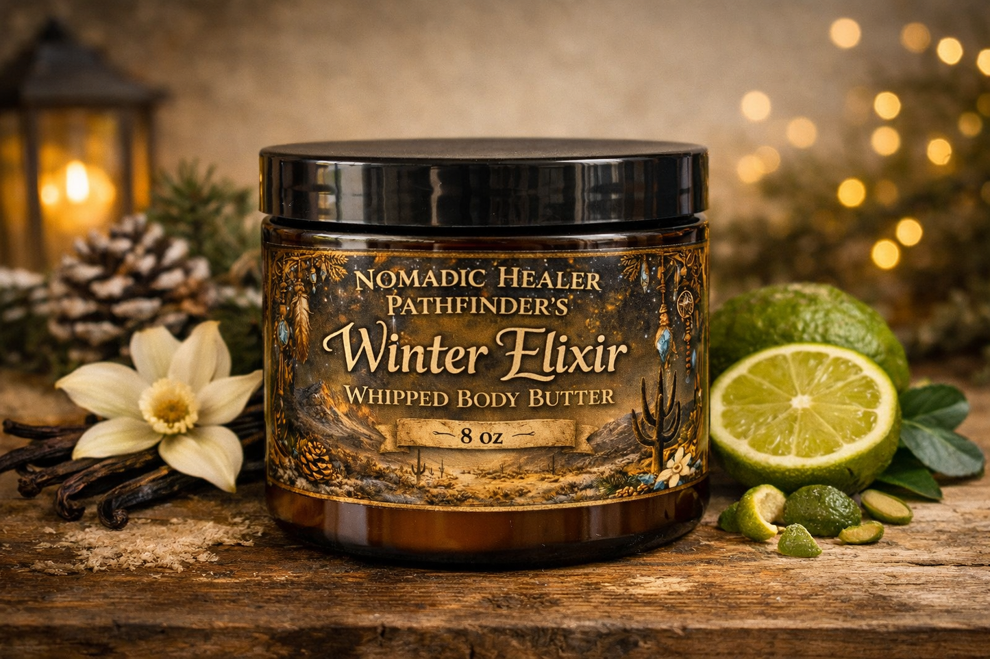 Pathfinder’s Winter Elixir - Whipped Body Butter 8oz