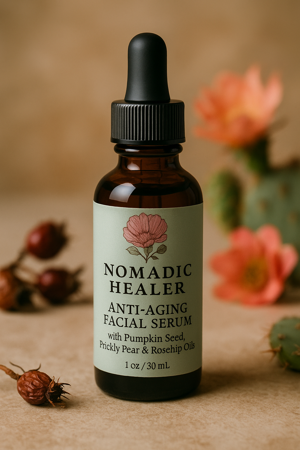 Anti-aging facial serum (2oz)