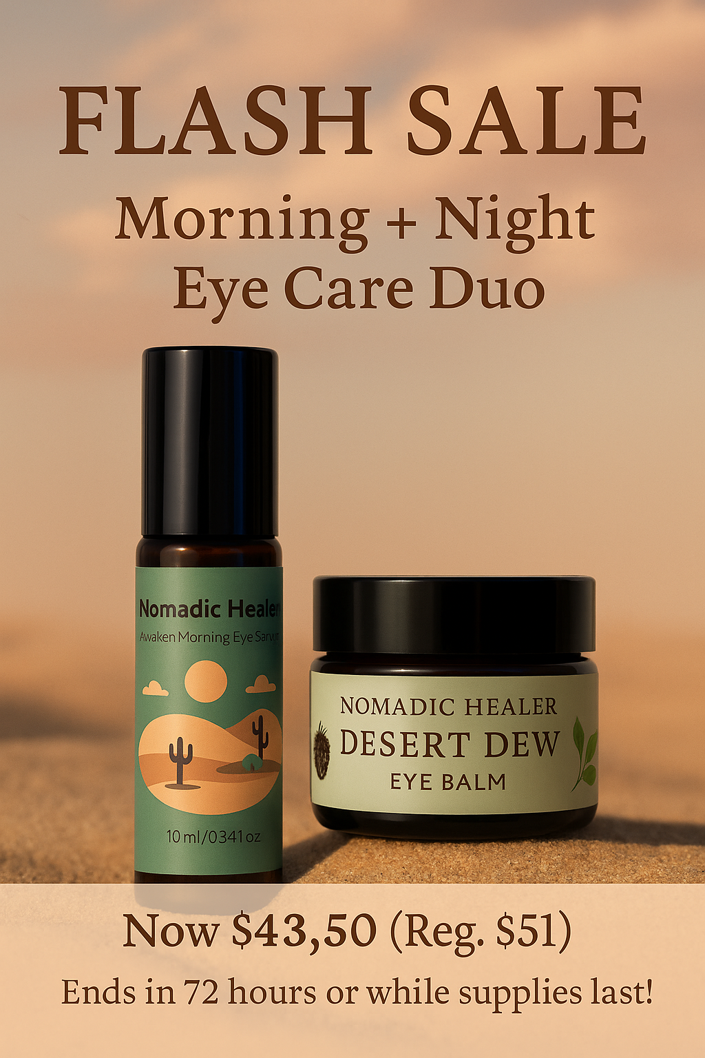 Bright Eyes Duo - Flash Sale (72 hrs only)