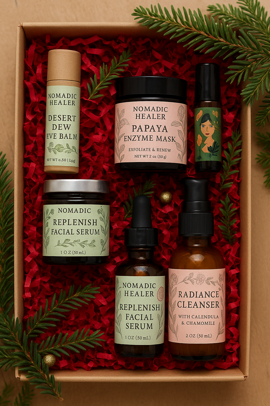 Desert Goddess Renewal Ritual Box