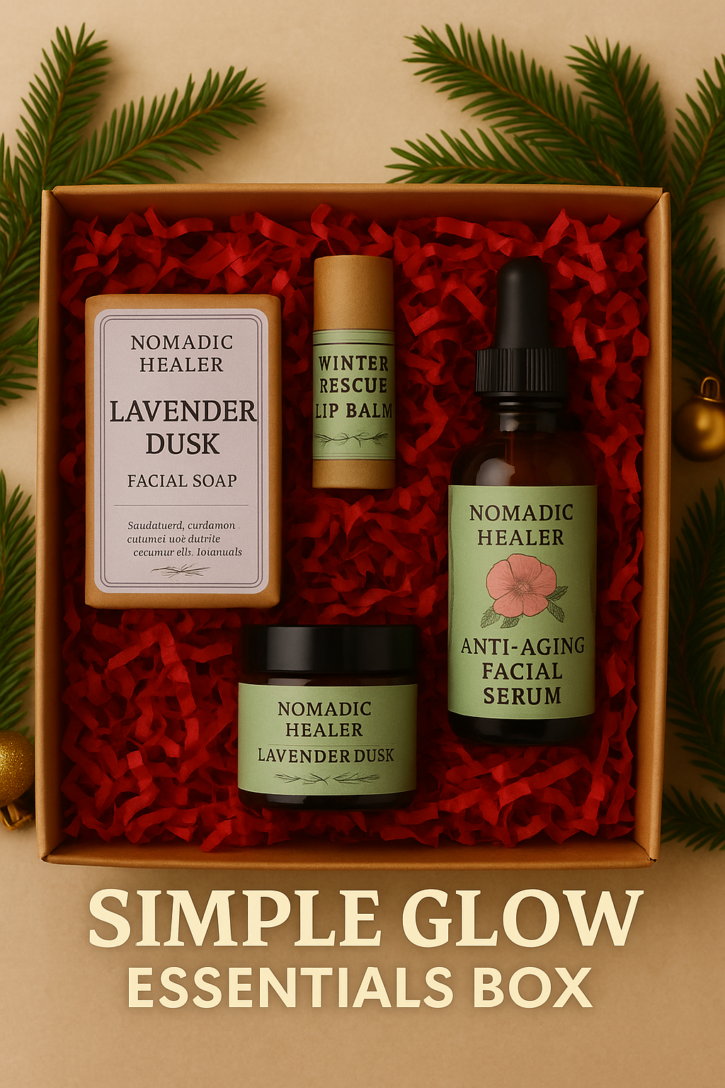 Simple Glow Essentials Box