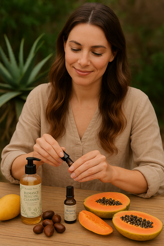 From Plant to Product: How We Handcraft Skincare at Nomadic Healer
