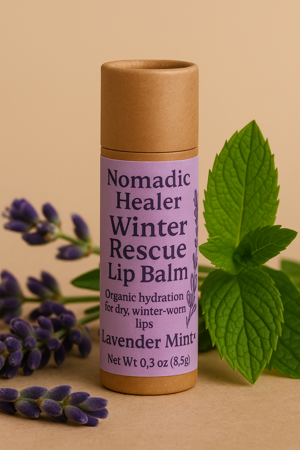 Winter Rescue Lip Balm