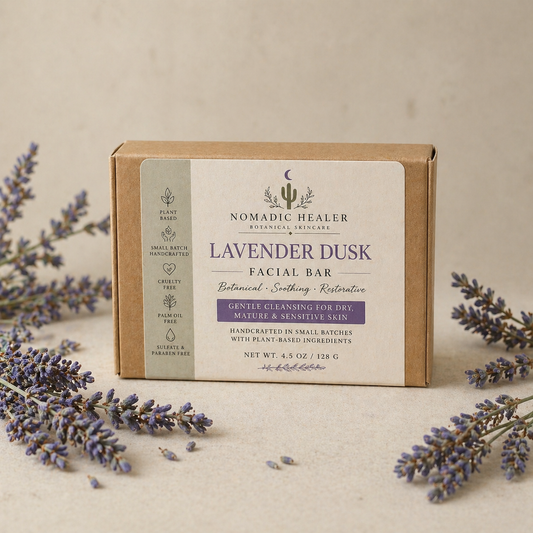 Lavender Dusk facial Bar