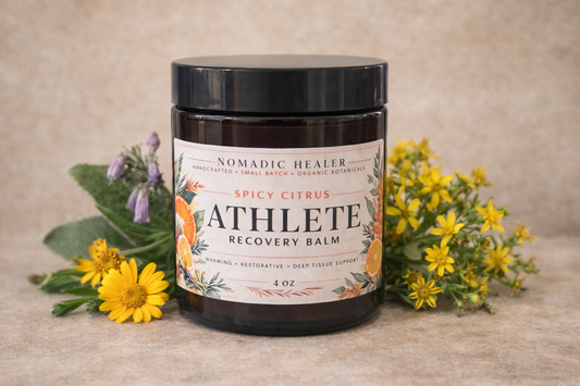 Spicy Citrus Athlete Recovery Balm 4oz