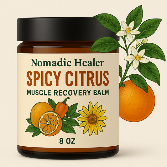 Spicy Citrus Recovery Balm