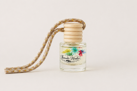 Wandermist Car Elixir / Essential oil Car Diffuser / Natural Non-Toxic Car Freshner / Botanical Aromatherapy