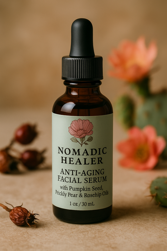 Anti-aging facial serum  (2oz)