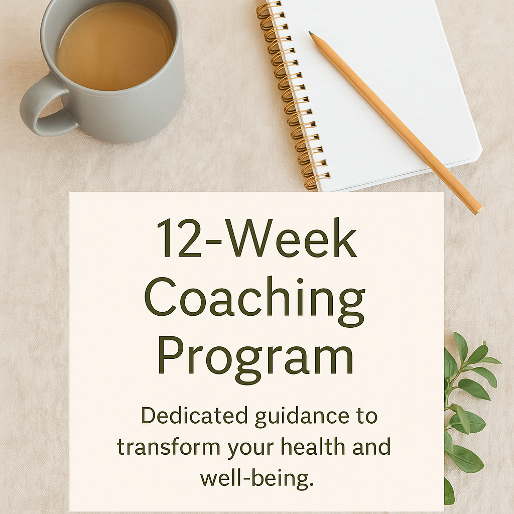 12-Week Coaching Program