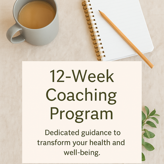 12-Week Coaching Program
