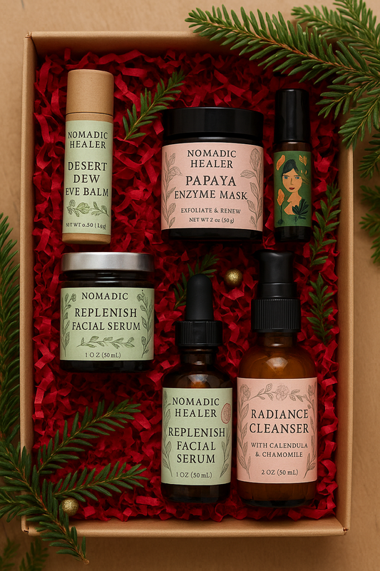 Desert Goddess Renewal Ritual Box