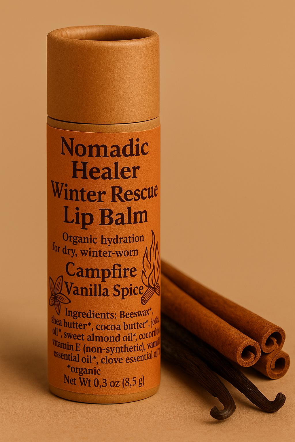 Winter Rescue Lip Balm