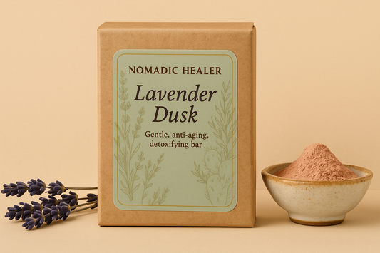 Lavender Dusk facial Bar
