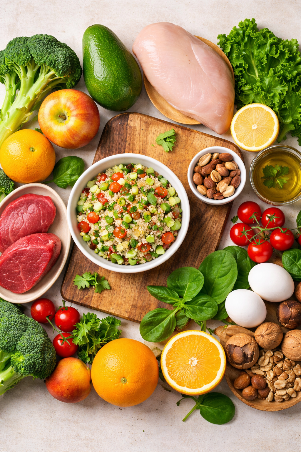 4 Week Nutrition Reset